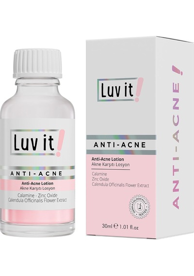 Luv İt Salisilik Asit İçeren Akne Karşıtı Losyon 30 ML