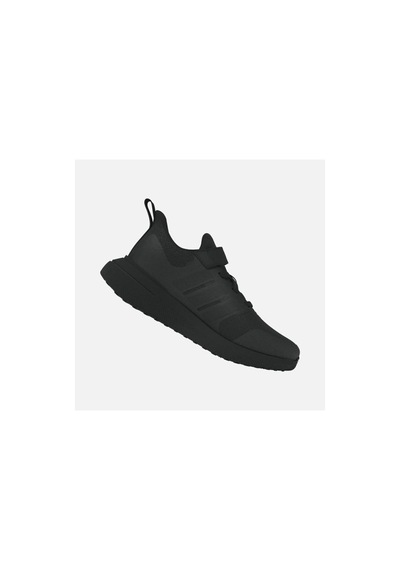 Adidas Sportswear Fortarun 2.0 Cloudfoam Elastic Lace Ps Çocuk Spor Ayakkabı Siyah