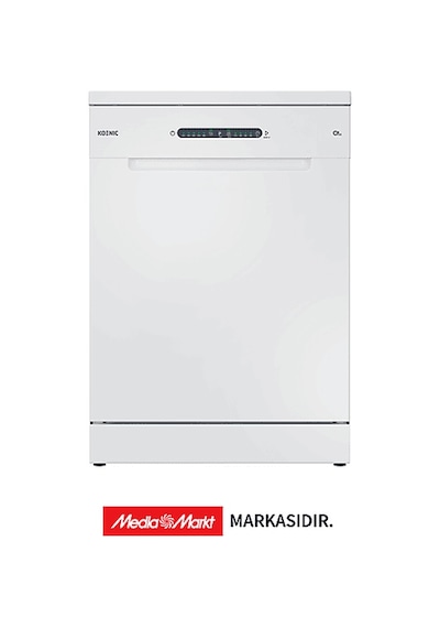 Koenic KDW 6015 E FS W E Enerji Sınıfı 13 Kişilik 5 Programlı Bulaşık Makinesi