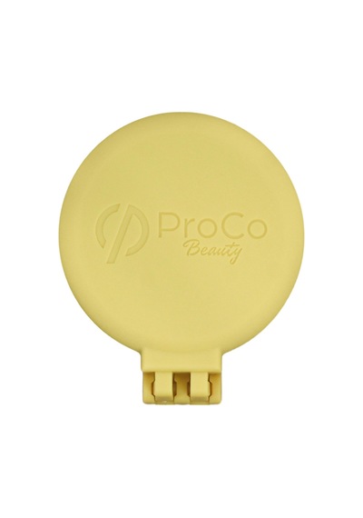 Proco Beauty Makaron Saç Fırçası-üç Boyutlu 3d Esnek Aynalı Çanta Boy Saç Fırçası-compact Detangler 52392550