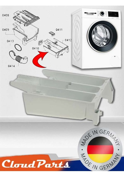 Bosch Uyumlu/siemens/profilo Çamaşır Makineleri İle  Deterjan Çekmecesi Cld luğu Sorunuz