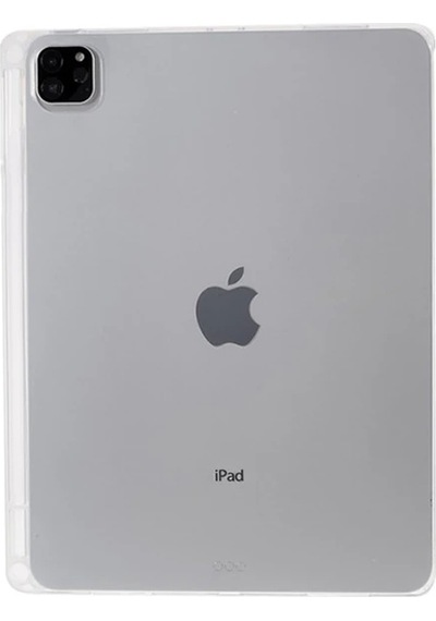 Ally iPad Uyumlu Pro 12.9-inch 2021 - 2020 - 2018 Kalem Yerli Şeffaf Silikon Kılıf- 5775 Renk: Şeffaf 2 Diğer