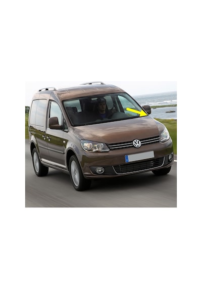 VW Caddy 11-15 Sol Ön Çamurluk Köşe Koruyucu Plastiği 2K5819447B