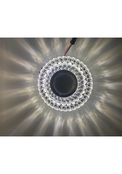 Cata Ct 6637 Lale Led Çerçeveli Günışığı Cam Spot Kasası çok renkli