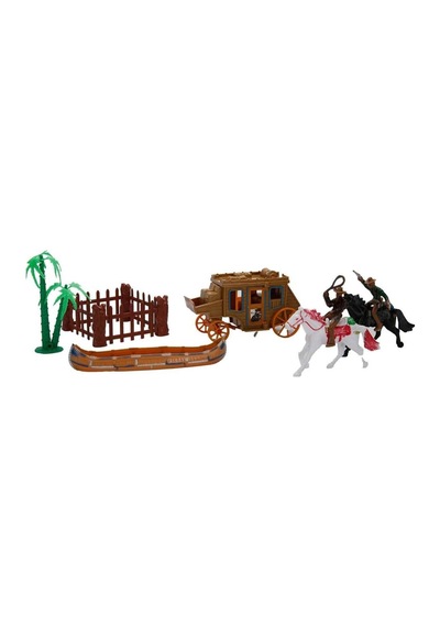 4961 Nessiworld Kovboy Oyun Set Poşetli Krtl 3a