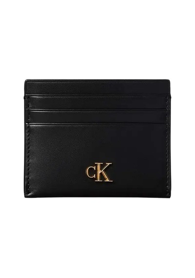 Calvin Klein Ck 6cc Cardcase, Ub1 Siyah Kadın Kartlık