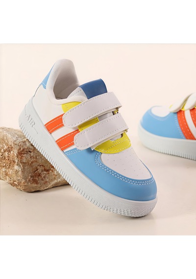 Papucumun Dünyası Günlük Bebek Çocuk Sneaker Cırt Cırt Bantlı Spor Ayakkabı Yürüyüş Ayakkabısı Mavi - Turkuaz Papucumun Dünyası Günlük Bebek Çocuk Sneaker Cırt Cırt Bantlı Spor Ayakkabı Yürüyüş Ayakkabısı Mavi - Turkuaz