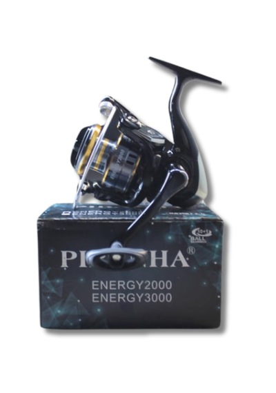 Piranha Energy 4000 Metal Kafa 10+1 Bilye Füme Olta Makinesi