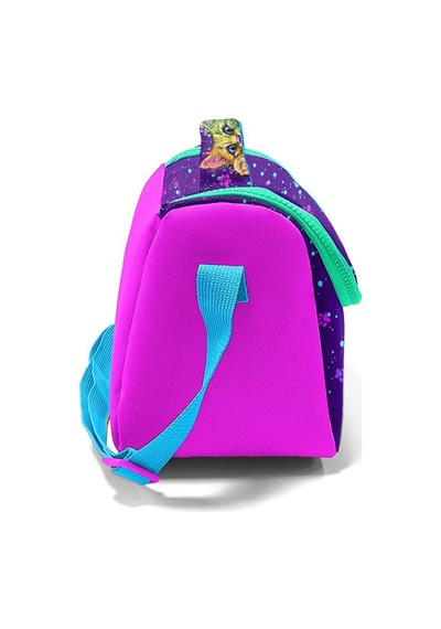 Coral High Kids Pembe Mor Kedi Desenli Thermo Beslenme Çantası 11732