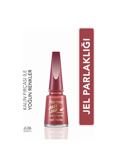 Flormar Jelly Look Amaranth 06 Oje
