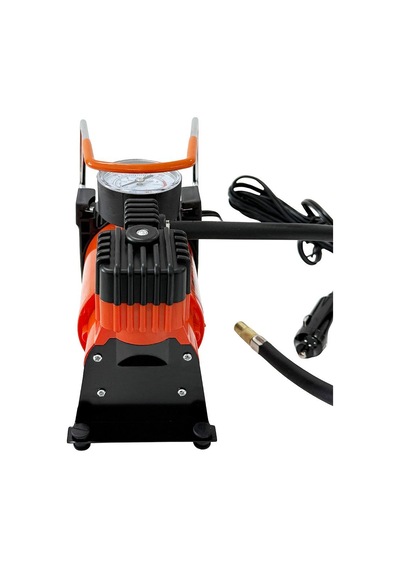 Frıko Tek Pistonlu Araç Lastik Şişirme Kompresörü 12 V 150 Psi