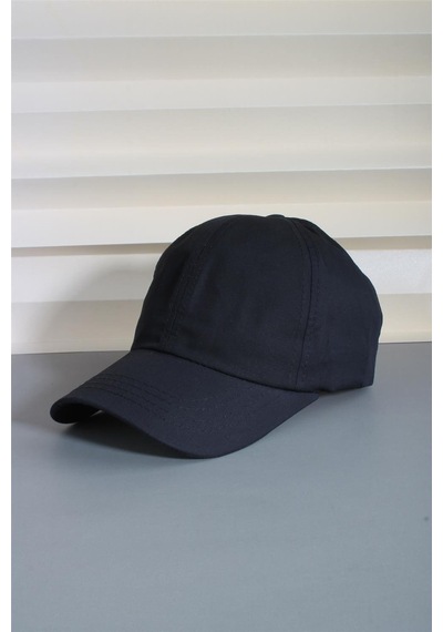 Cappello Siyah Spor Şapka Unisex Arkası Cırtlı Ayarlanabilir 24sapkaduz - Siyah