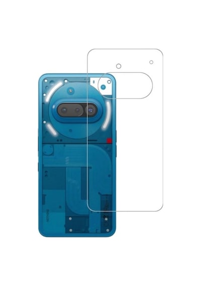 Nothing Phone 3a Uyumlu Mat Arka Esnek Nano Koruyucu