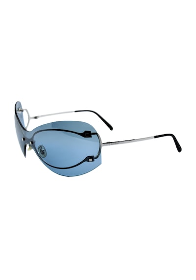Cartier Pasha F Bz Nc Blue Sılver Mavi Gümüş Güneş Gözlüğü
