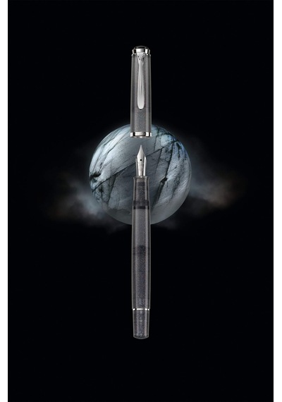 Pelikan Klasik M205 Moonstone With Edelstein Moonstone B 165-Koyu Yeşil
