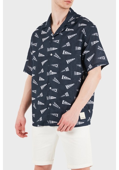 Emporio Armani Erkek Gömlek Em001084 Af22078 Fb465 Lacivert