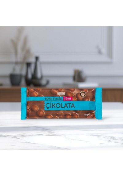 Bütün Fındıklı Çikolata 130 G