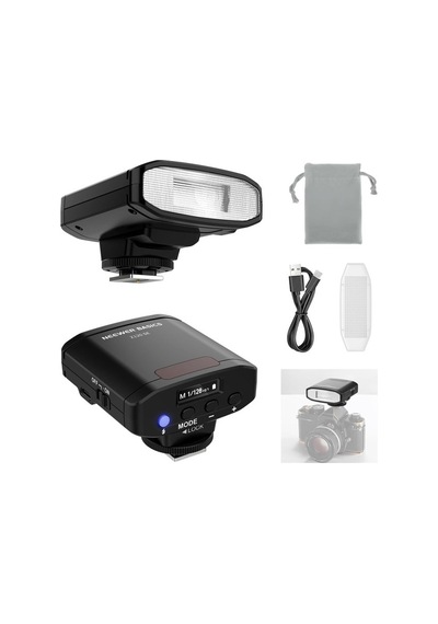 Neewer Z120 Se Li-ıon Mini Tepe Flaşı / Led Video
