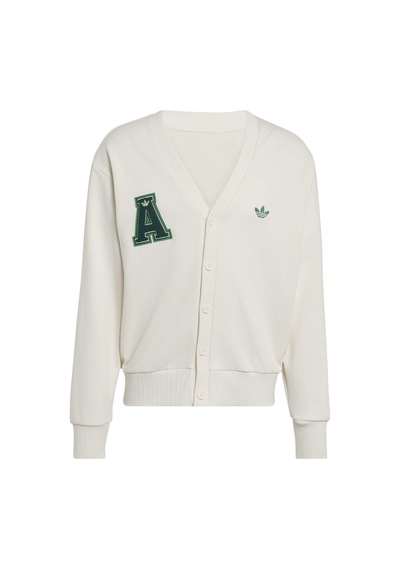 Adidas Erkek Ceket Varsıty Cardıgan Ib7093 Beyaz