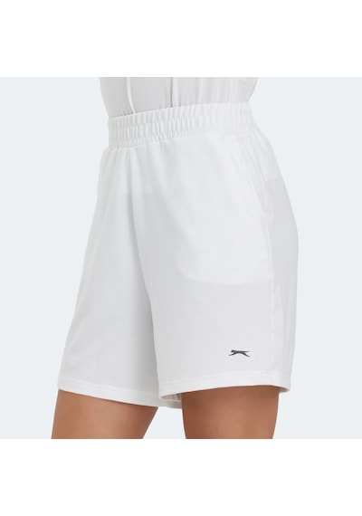 Slazenger VIKENTI Kadın Cepli Ekru Şort