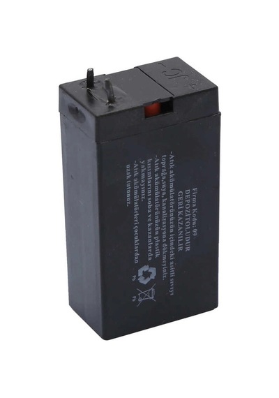 Mepa Lightex Lt-41n 4v 1.0ah Işıldak Fener Aküsü Najmaddin Standart