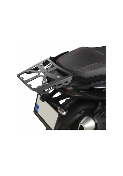 GP Kompozit Kymco KRV 200 2023 Uyumlu Arka Çanta Demiri Siyah