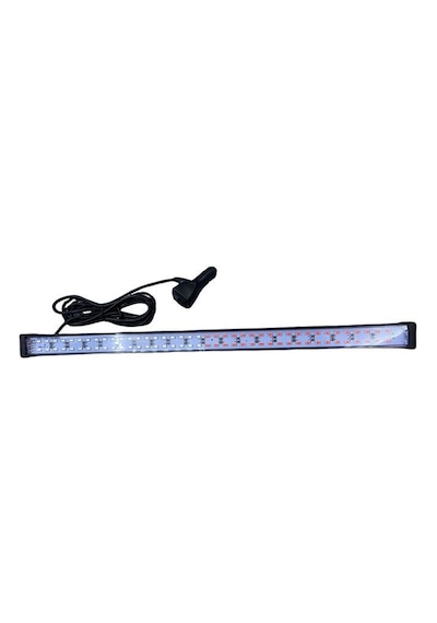 17 Fonksiyonlu İç-dış Kullanımlı Çakar Lamba 54cm Kırmızı-kırmızı 12-30v / Lapa203-1