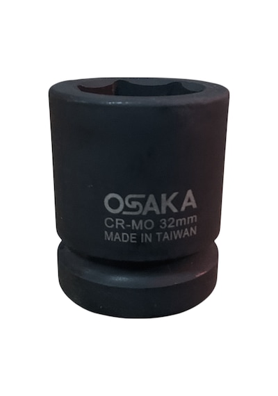 Osaka Altı Köşe Lokma Anahtar 32mm 1" Ln1s32