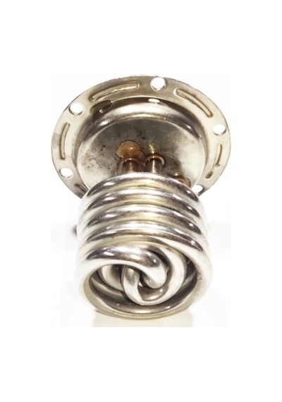 Batarya Tipi Elektrikli Şofben Isıtıcı Rezistansı Mini 5500w 304krom 220v