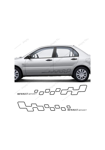 Tüm Araçlara Kapı Altı Sticker Araba Sticker Şerit Sticker