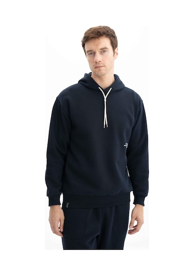 AR-MA Arma Erkek Relax Fit Kapüşonlu Cepsiz Sweatshirt 001