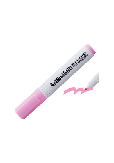 Artline 660 Fosforlu Kalem Pastel Renkler