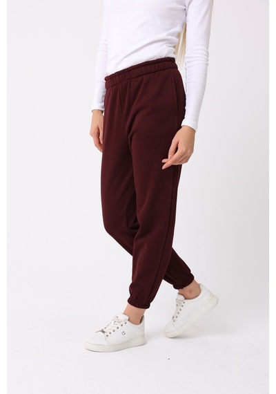 Defys Defy's Kadın İçi Polarlı 3 İplik Regular Fit Beli Ve Paçası Lastikli Bordo Jogger Eşofman Altı Bordo - 747316938 Bordo Defys Defy's Kadın İçi Polarlı 3 İplik Regular Fit Beli Ve Paçası Lastikli Bordo Jogger Eşofman Altı Bordo - 747316938 Bordo