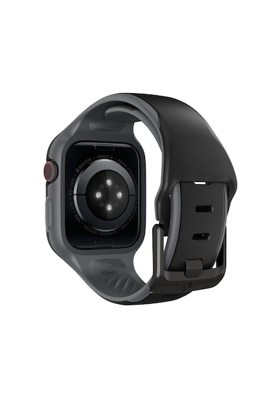 Spigen Apple Uyumlu  Watch Seri 6/Se/5/4 (40 MM) Ile Kılıf Liquid A-Black
