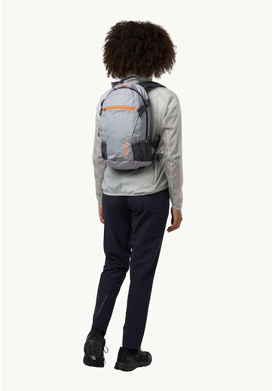 Jack Wolfskin Velocity 12 Sırt Çantası-29154 Gri