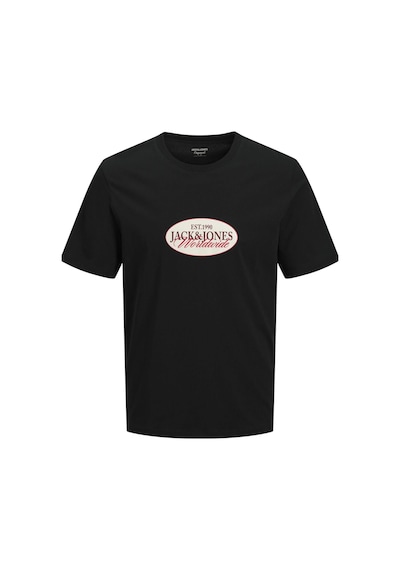 Jack & Jones Jorcatskılls Front Baskılı Erkek Tişört Bisiklet Yaka Kısa Kollu Siyah Jack & Jones Jorcatskılls Front Baskılı Erkek Tişört Bisiklet Yaka Kısa Kollu Siyah