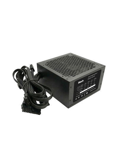 İltech 600w 80+ Atx M-atx Power Supply Siyah