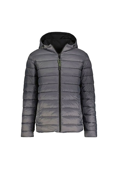 Lumberjack Ml Lucas Coat 1Sn55 3Pr Erkek Günlük Mont Çift Taraflı 101398655 Gri