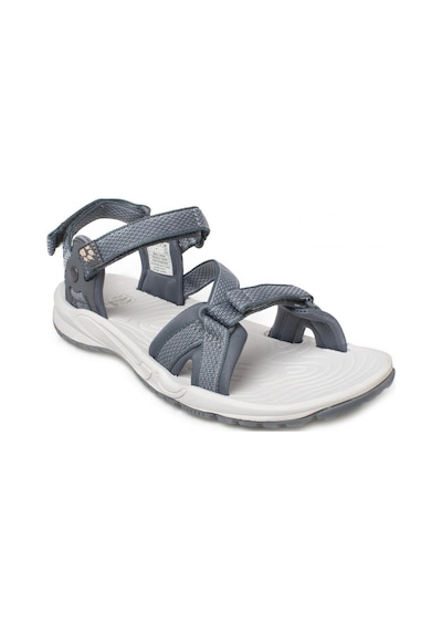 Jack Wolfskin 4019041 Lakewood Ride Sandal W Mavi Kadın Sandalet Mavi