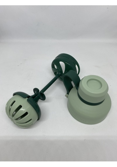 Shotay Tea Cup Süzgeçli Tritan Matara Yeşil 680 Ml St- 6637