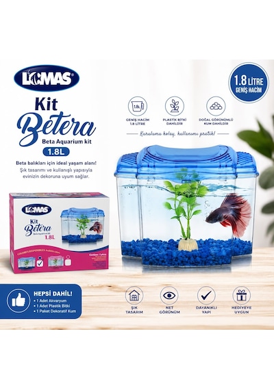 Lomas Beta Kit 1.8 Lt