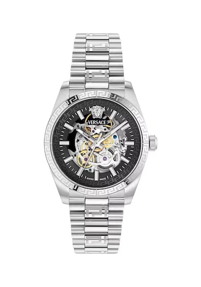 Versace Vrscve5r00126 Erkek Kol Saati Metalik Gri