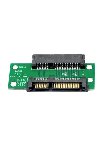 2.5 3.5 22 Pin Sata Erkek To Sata Dişi Çevirici 4902P Dönüştürücü