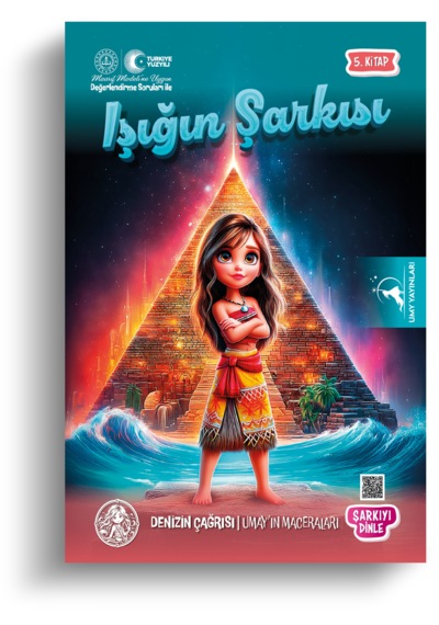 Umy Yayınları Işığın Şarkısı - Çocuklar İçin Dayanıklılık Ve Duygusal Zeka Eq Geliştiren Final Kitabı
