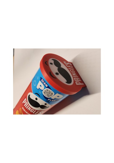 Pringles Tepsi - Cips Yeme Aparatı