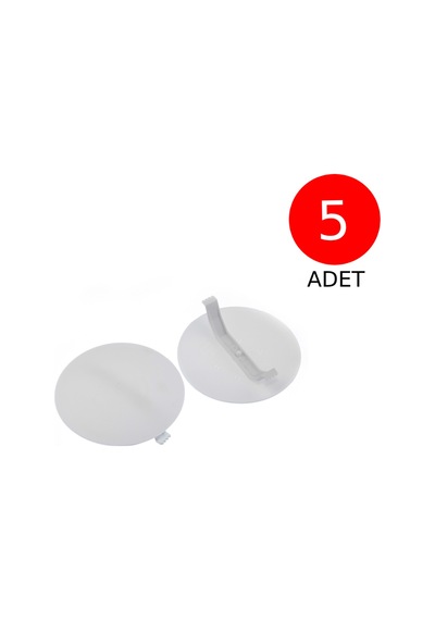 Tek-iş Buat Kapağı Plastik Vidalı 5 Li
