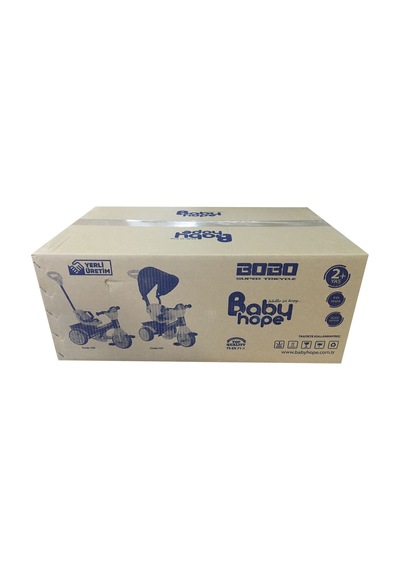 Babyhope Bobo Speed Tenteli Bisiklet Kırmızı