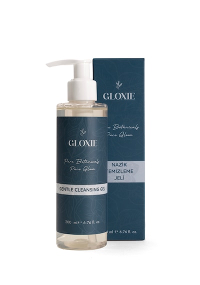 Gloxie Yeşil Çay Özlü Yüz Temizleme Jeli 200 ML