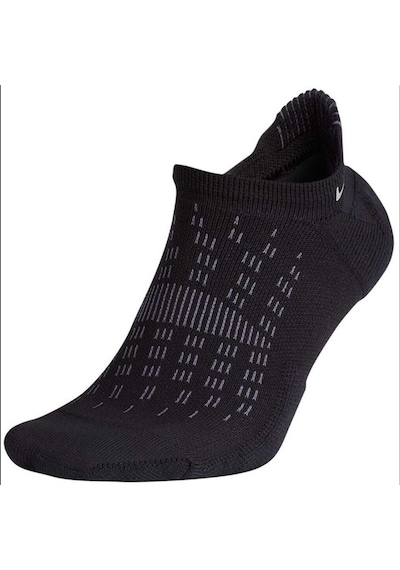 Nike Elite Cushioned No Show Dri-fıt Siyah Unisex Koşu Çorabı Sx7280-010