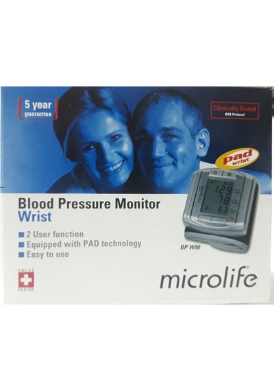 Microlife BP W90 Tam Otomatik Bilekten Ölçer Tansiyon Aleti